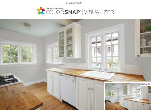 Repose Gray from Sherwin Williams Review