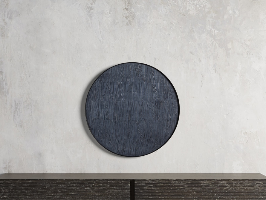 Add a Simple Touch With Circular Wall Art