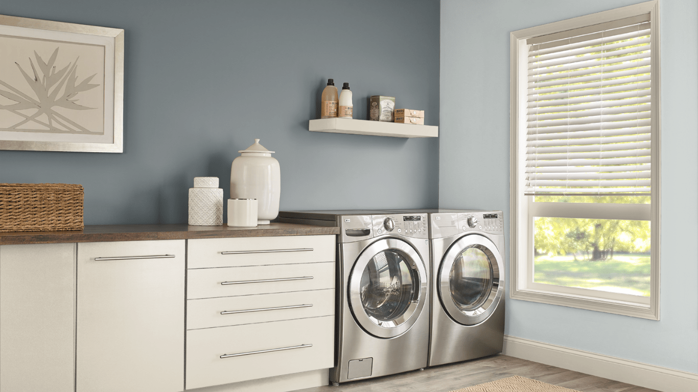 13 Mudroom in Metal Blue by Behr 1