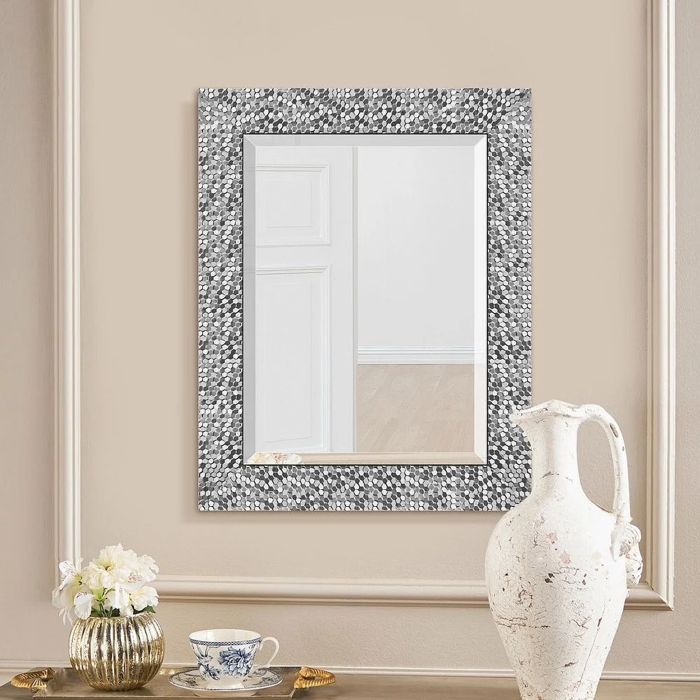 Add an Artsy Flair With a Mosaic Mirror