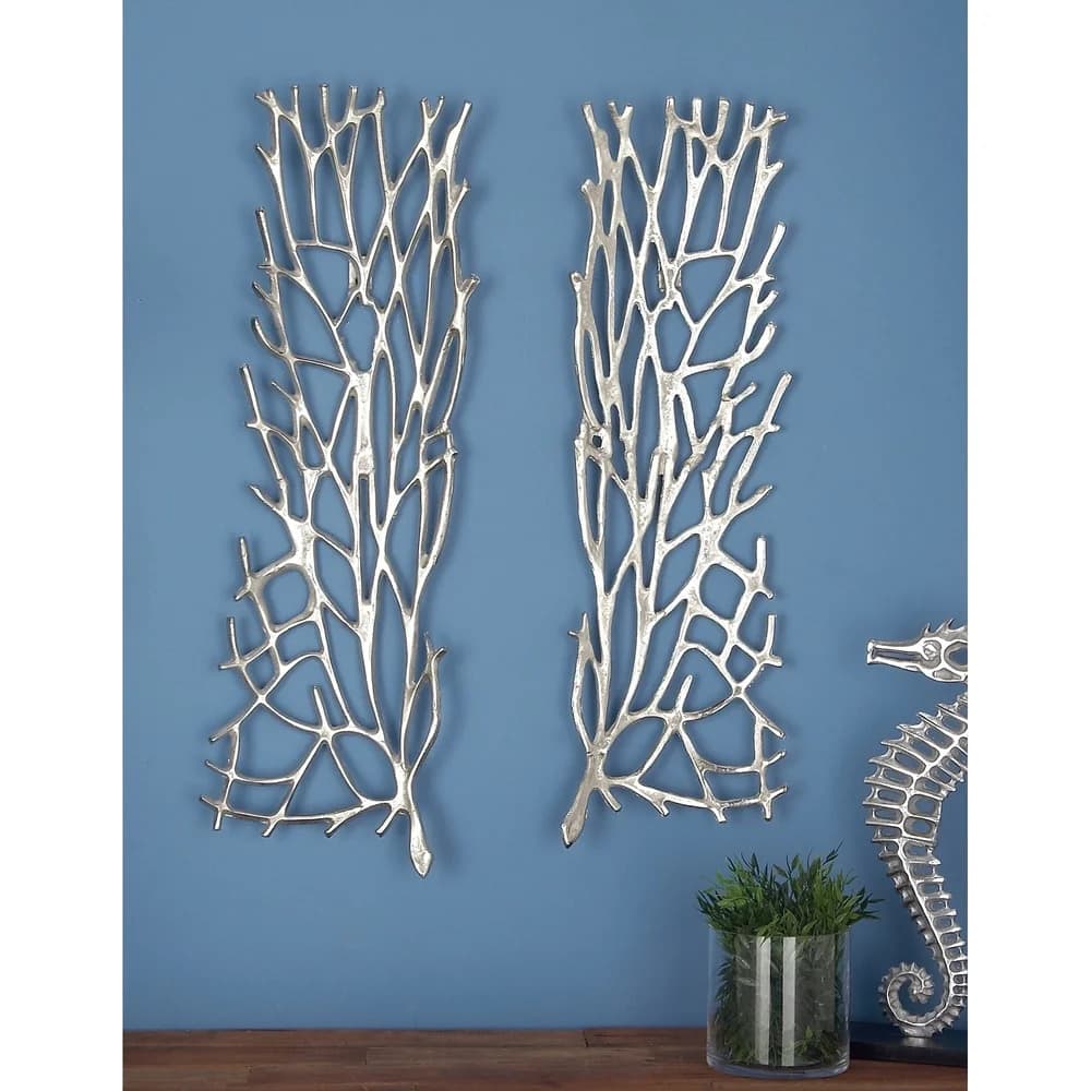 Bring the Beach to You With Metal Coral Art