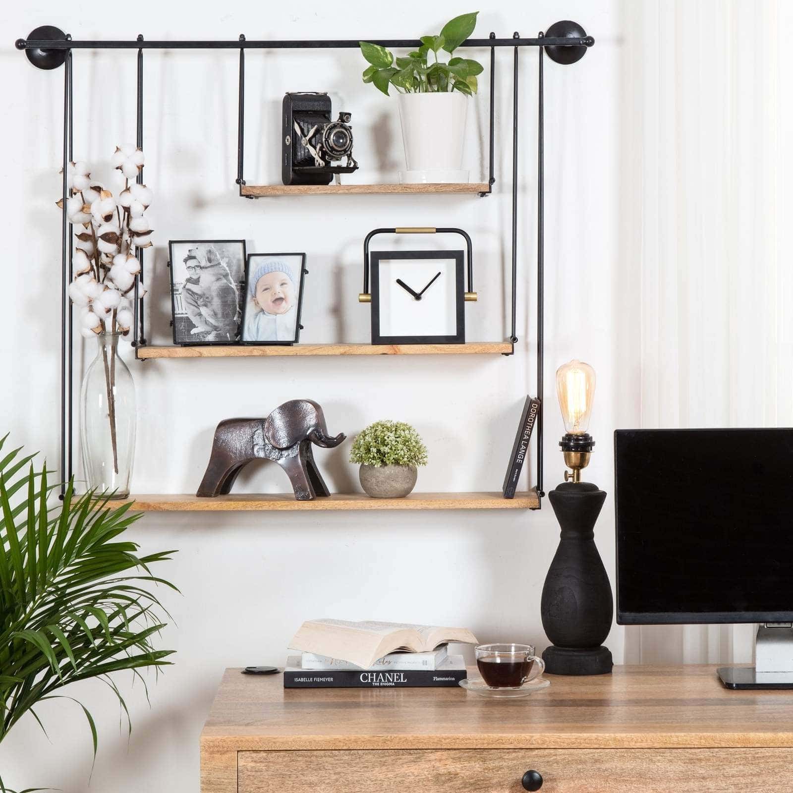 Keep your Memories in One Place with this Unique Shelving Unit