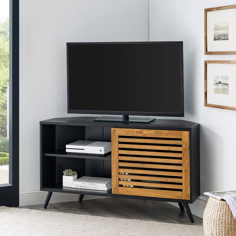 Tv Stand for Narrow Corners