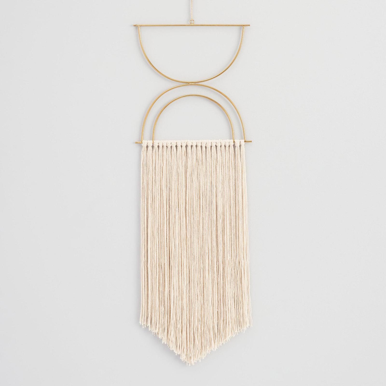 Get Fringy with Your Wall
