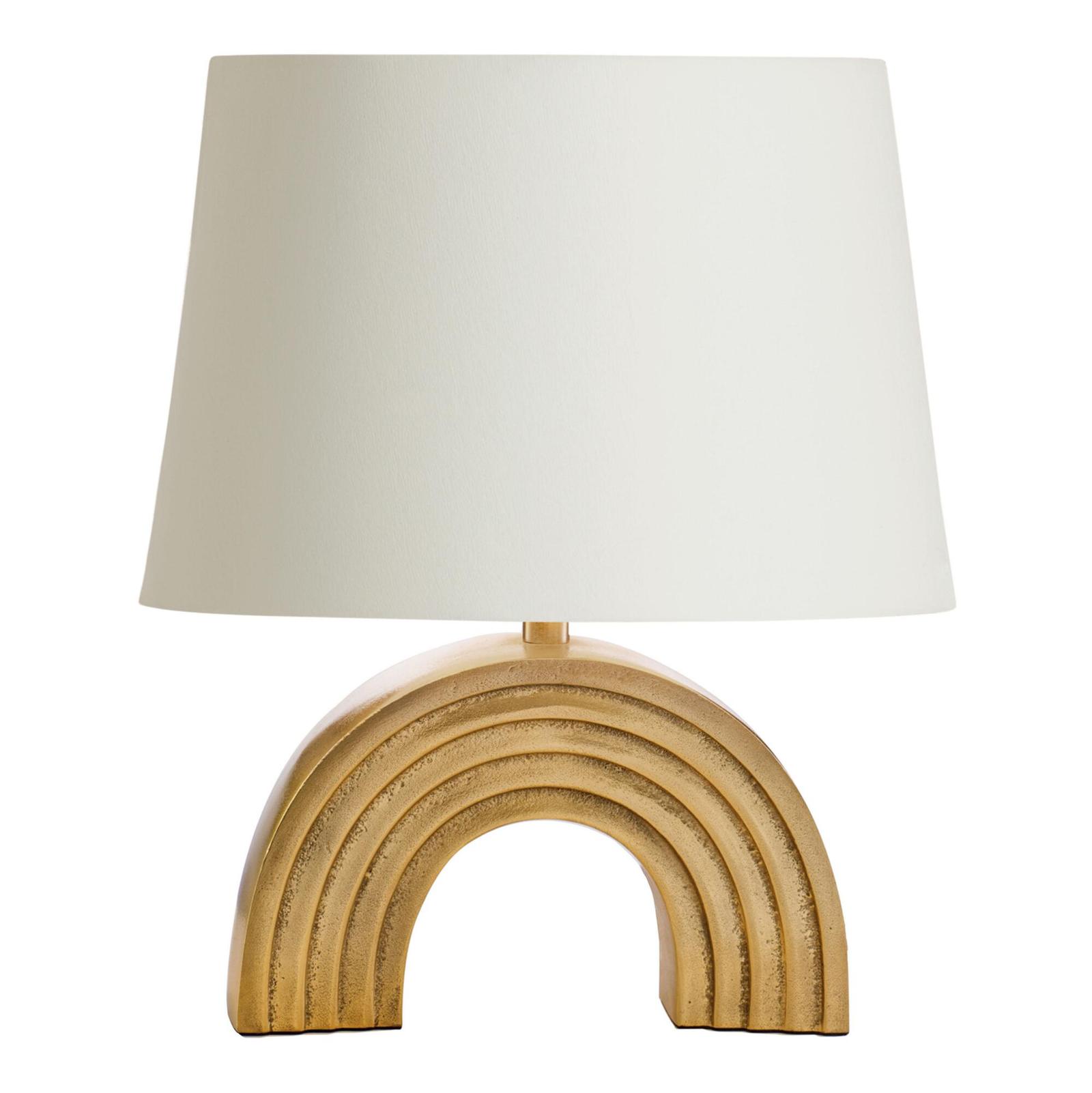 Stylish Gold Rainbow Lamp