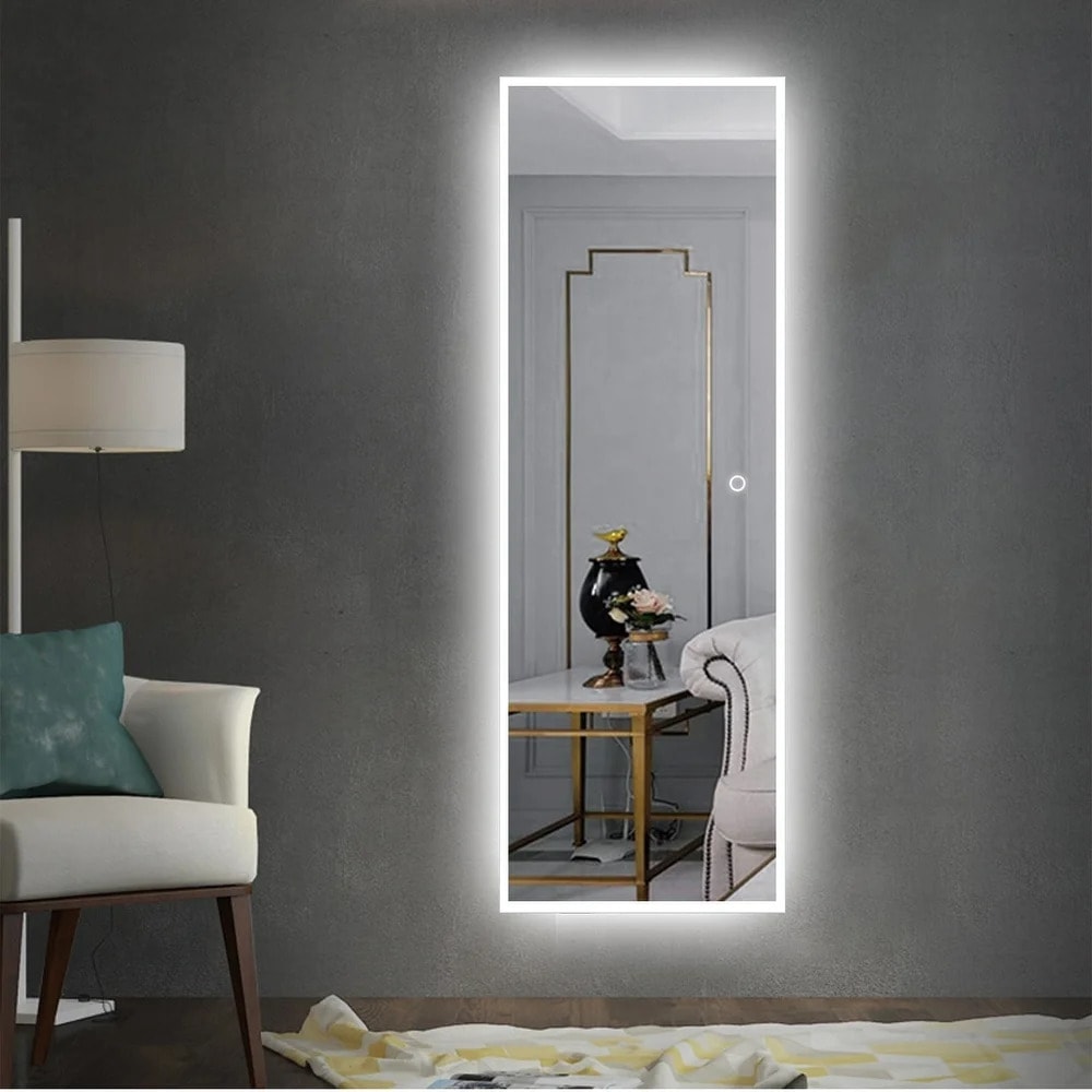 Make Your Room Brighter With an LED Mirror