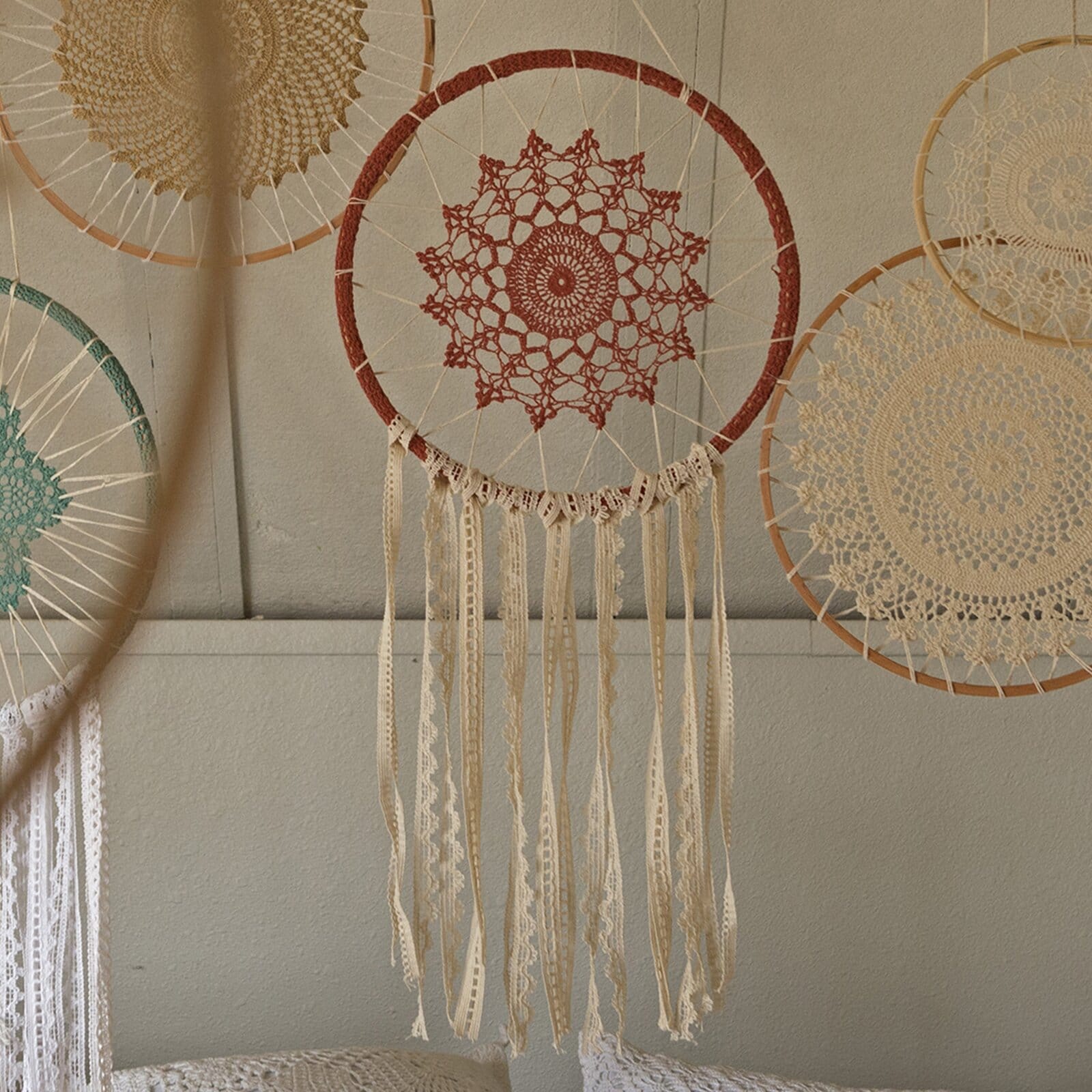 Bring In a Dreamcatcher for Boho Authenticity