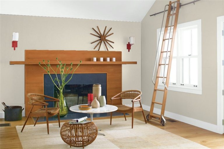 11 Best Benjamin Moore Greige Paint Colors