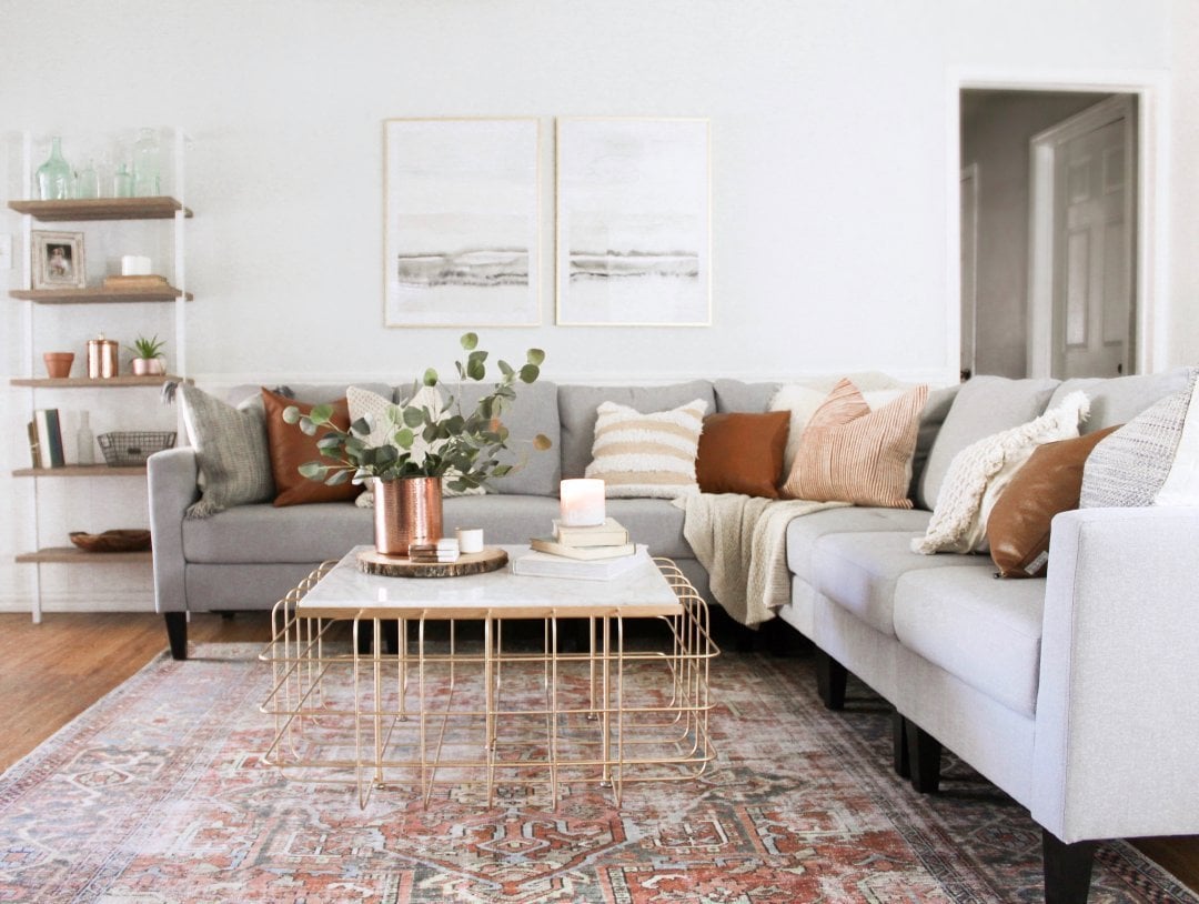 Go for a Big Grey Sectional Sofa