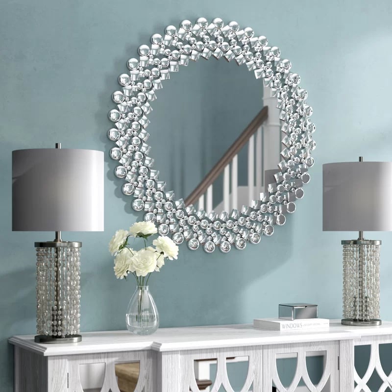 Choose a Crystal Mirror for a Luxurious Look