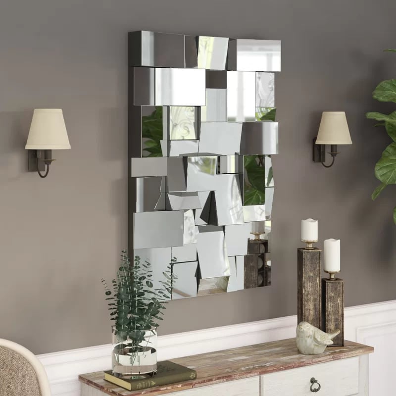 Stand Out With a Cubic Mirror