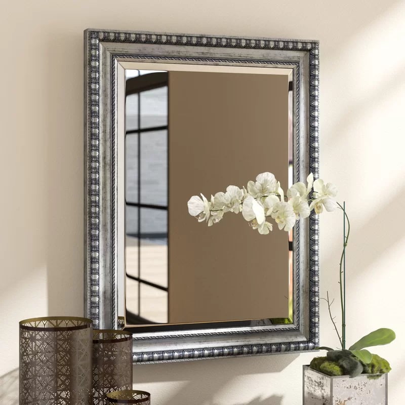 Choose an Antique Silver Mirror for a Classic Touch