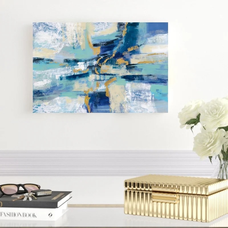 Show Off Your Artistic Side With an Abstract Painting