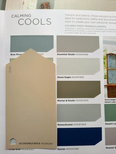 Sherwin Williams Accessible Beige Paint Color Review