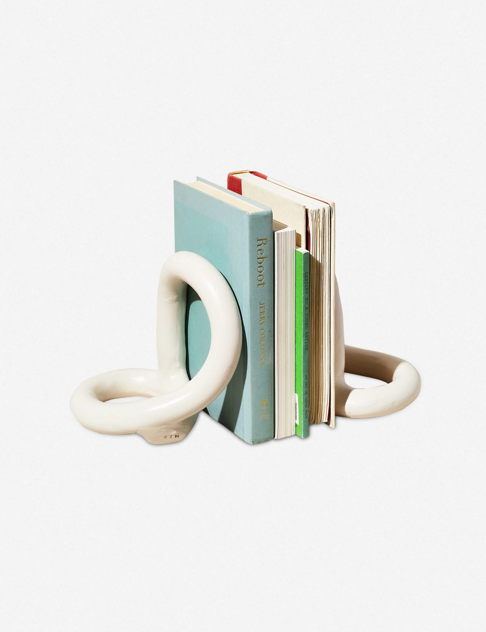 Add a Touch of Glamour with these Unique Book Ends