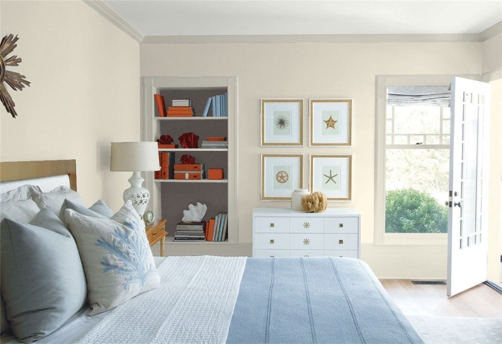 4 Bedroom Edgecomb Gray by Benjamin Moore