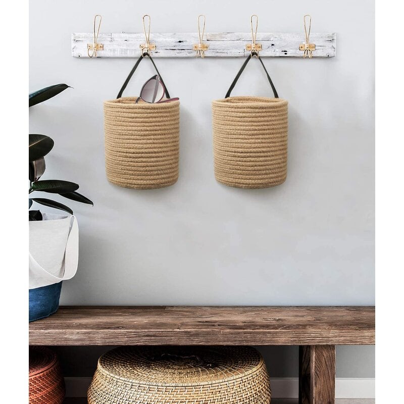 Go Green with Woven Baskets