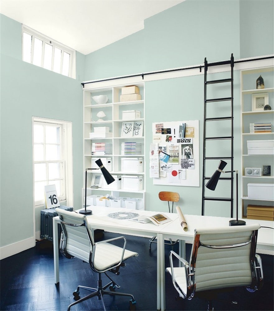 4 Palladian Blue by Benjamin Moore