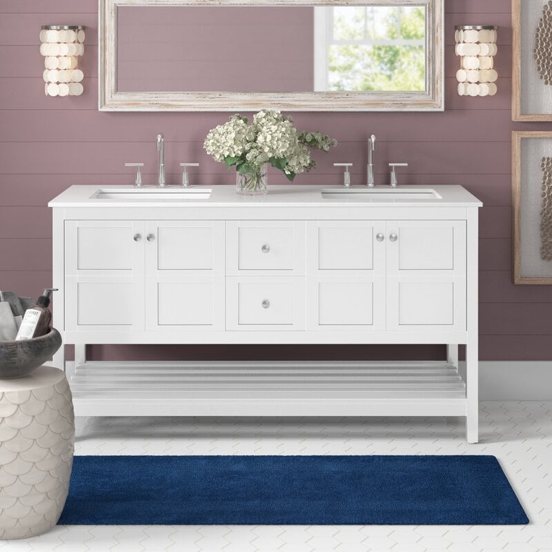 Paneled Vanities Can Look More Upscale