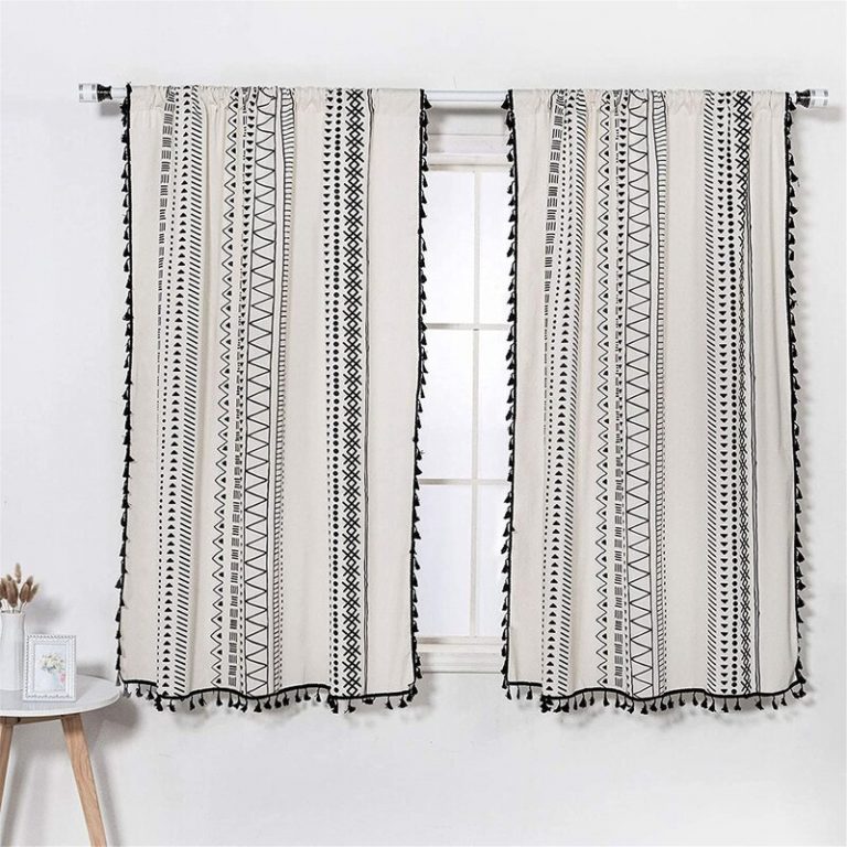 15 Boho Curtain Ideas That You'll Love