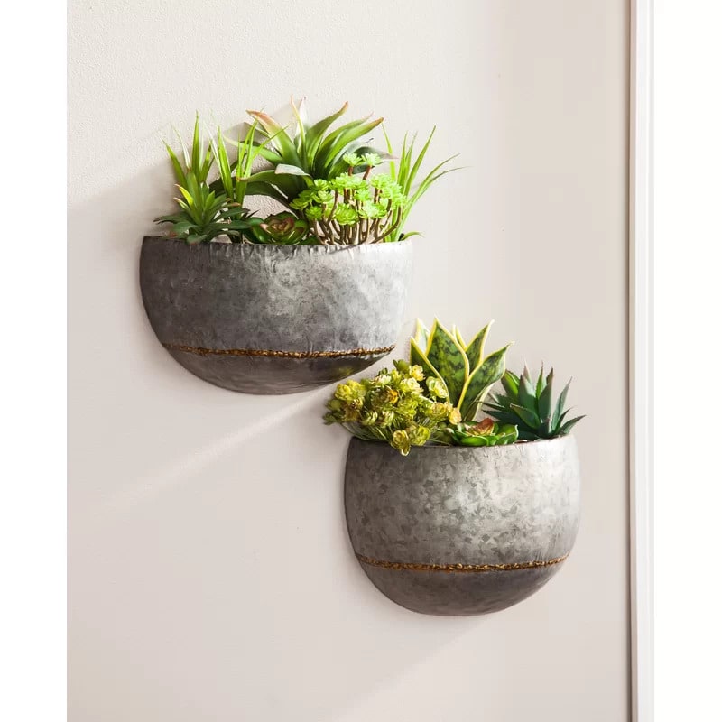 Start a Mini Garden With Wall-Hanging Planters