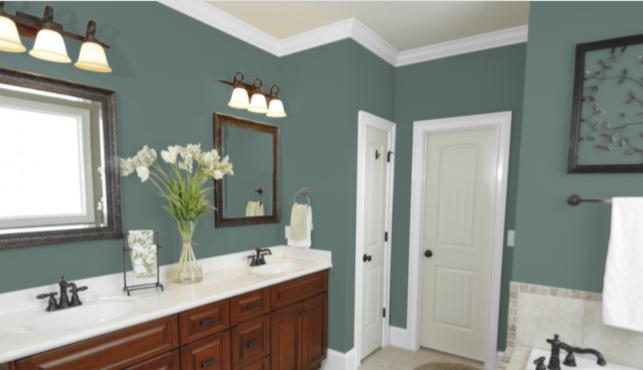 5 Studio Blue Green by Sherwin Williams