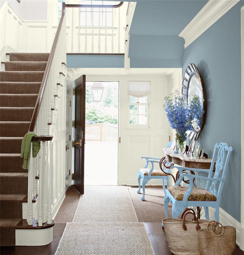 6 Entryway in Water_s Edge by Benjamin Moore 1