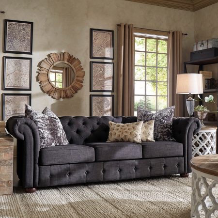 What Color Curtains Go with a Gray Couch - 12 Ideas for Any Style
