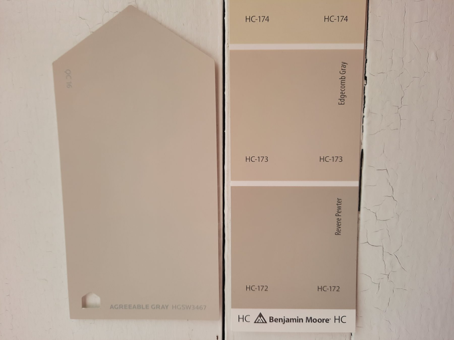 Sherwin Williams Agreeable Gray Paint Color Review   7 Agreeable Gray Vs Revere Pewter 1800x1350 