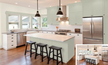 11 Beautiful Gray Green Paint Colors for 2022