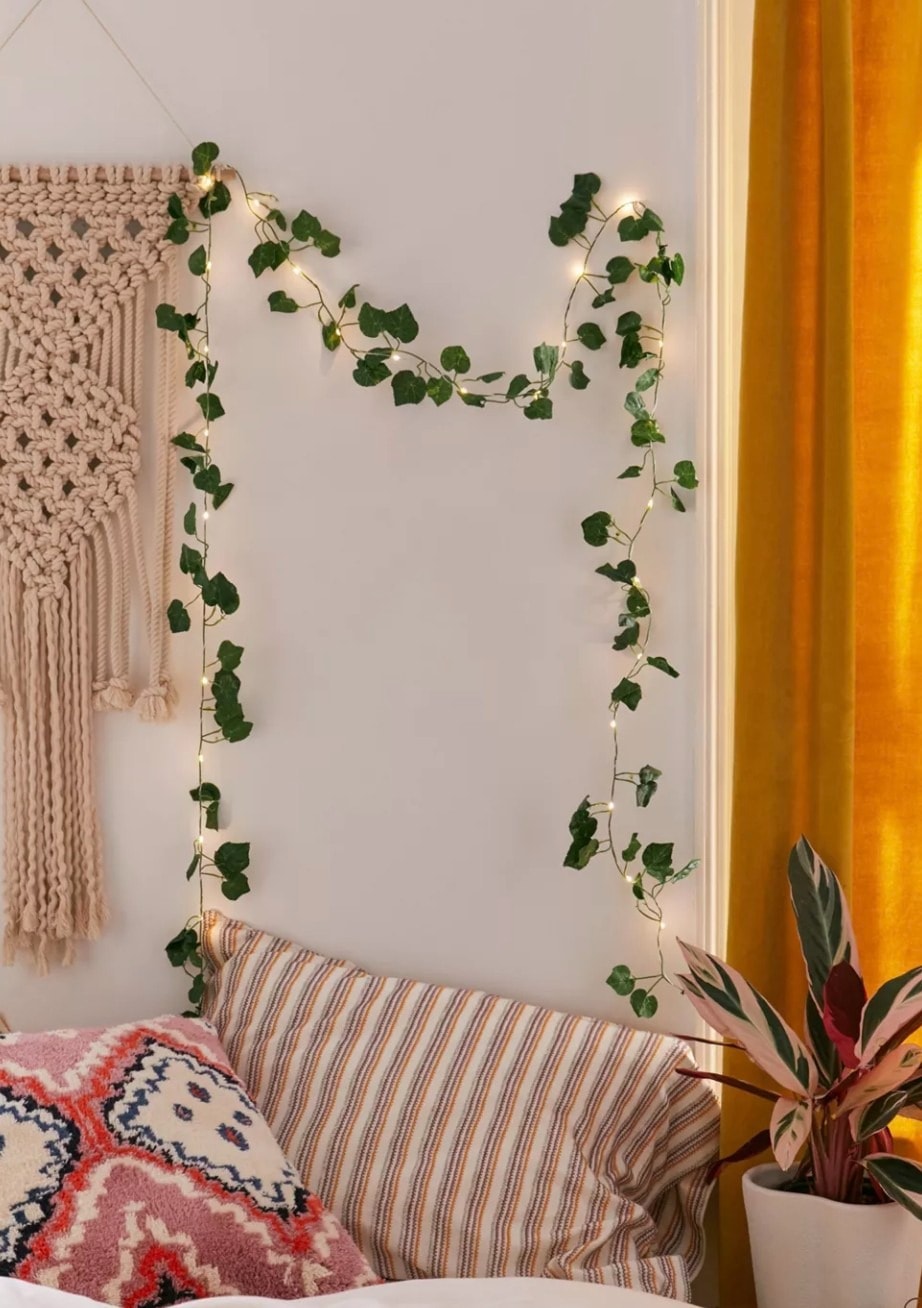 Add some Fairytale Magic with Ivy Vine String Lights