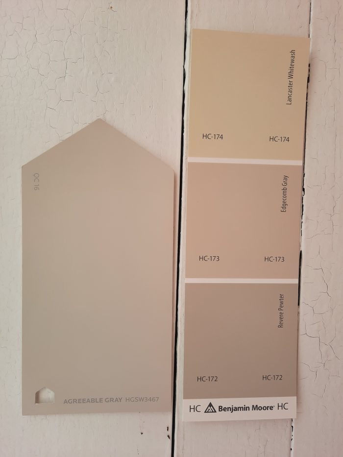 Sherwin Williams Agreeable Gray Paint Color Review