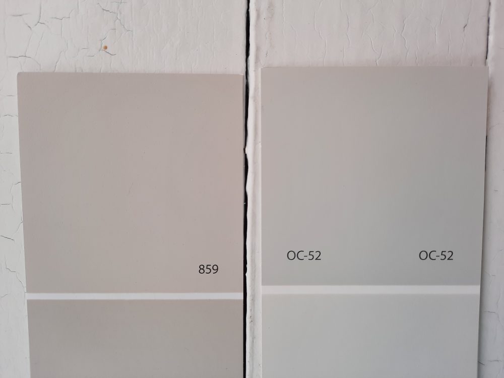 Benjamin Moore Collingwood Paint Color Review