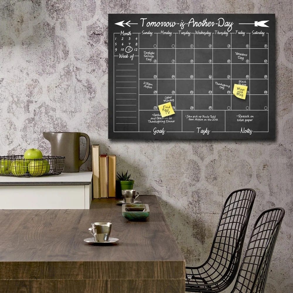 Keep Track of Your Busy Schedule With a Calendar Board