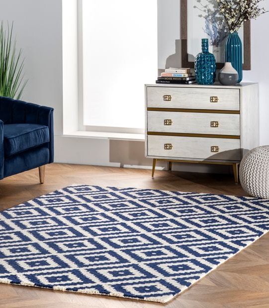 What Color Rug Goes With A Blue Couch 12 Ideas