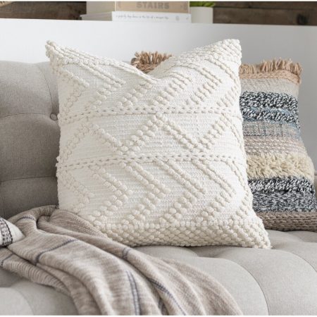 15 Best Boho Throw Pillows to Add Texture to Your Room