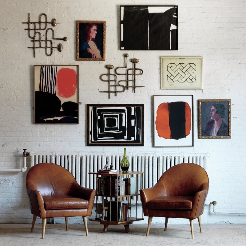 Create an Eclectic Gallery Wall