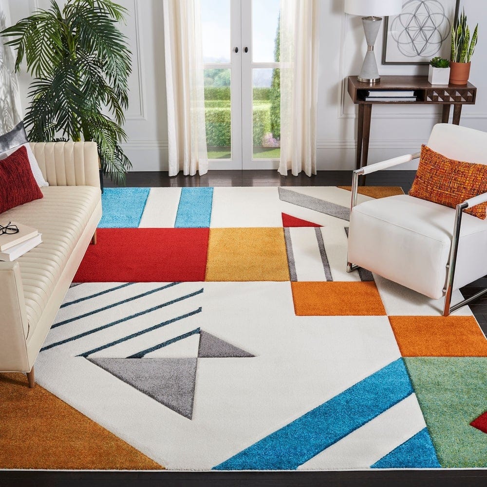 Achieve Mid-Century Modern with This Angular Abstract