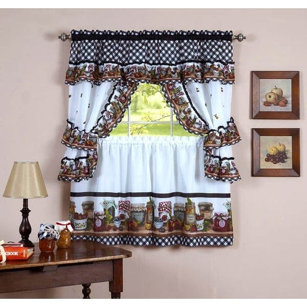 Nab These Novelty Curtains for Kitchens
