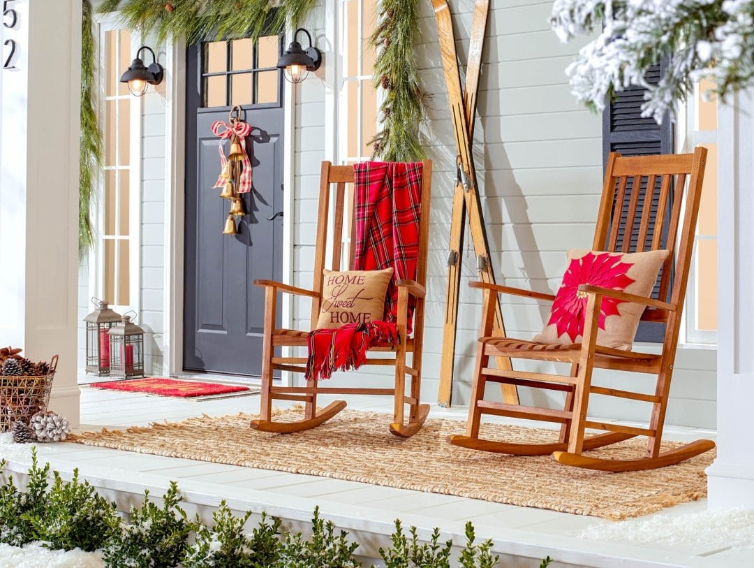 Bring in the Warmth with Wooden Rocking Chairs