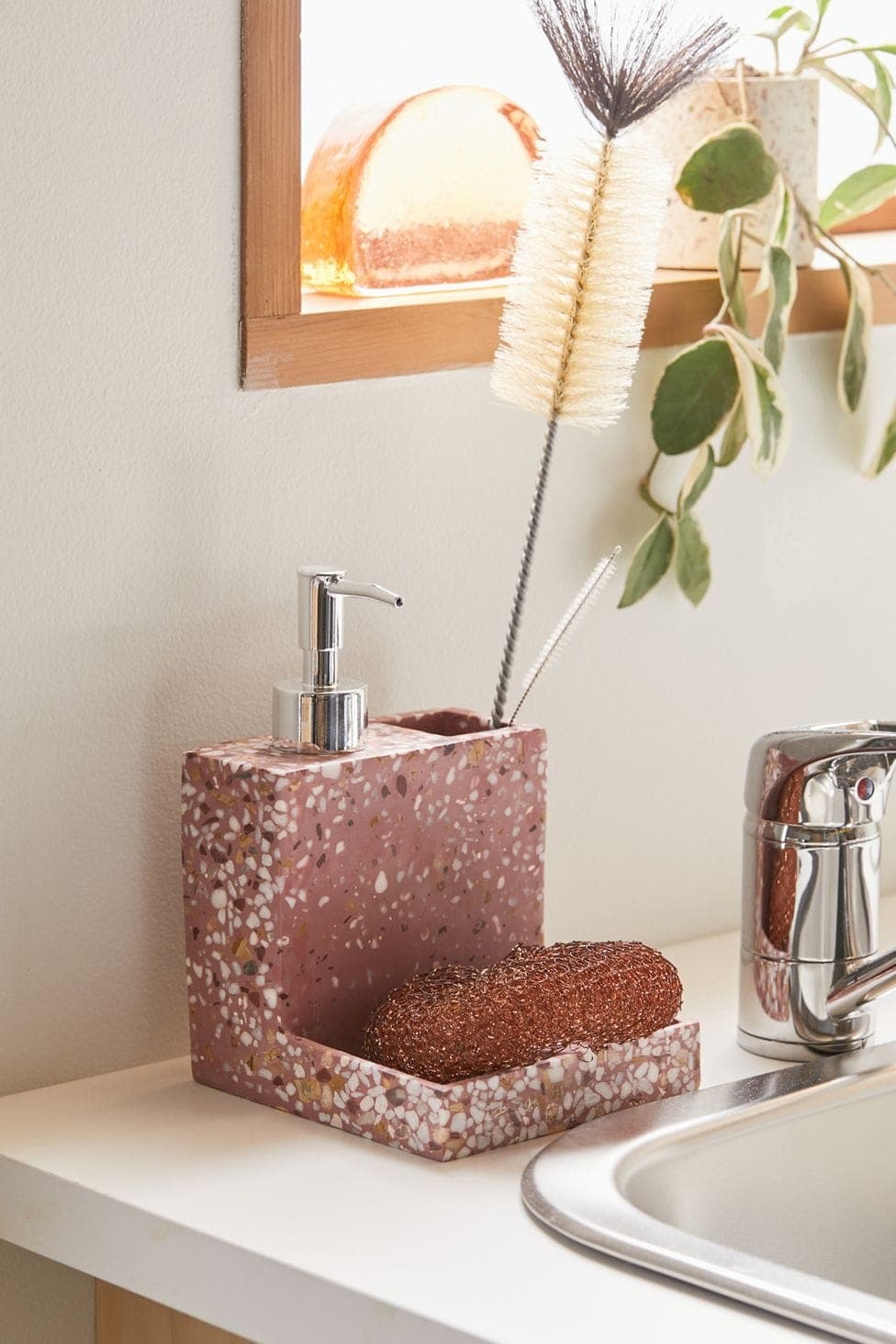 Opt for a Multi-Functional Soap Dispenser