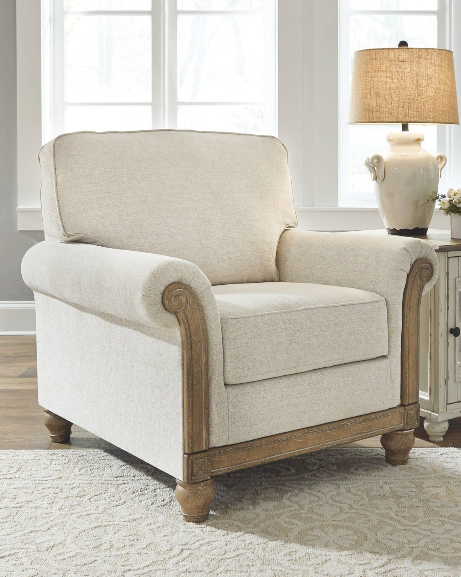 modern farmhouse living room chair