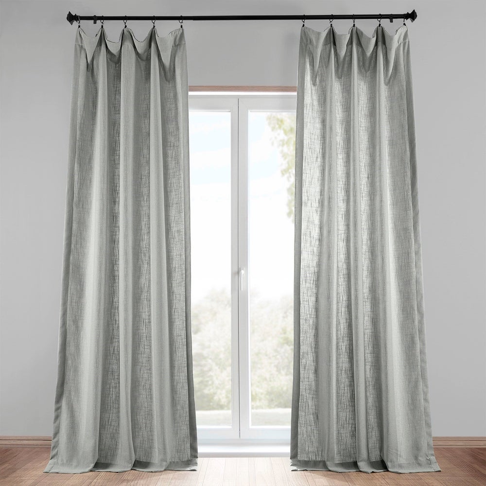 Make Magic with Faux Linen in Ash Grey