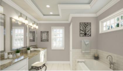 4 Anew Gray in the Bathroom