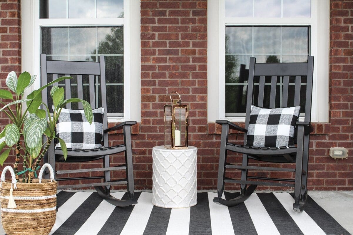 Create Seating with Rocking Chairs