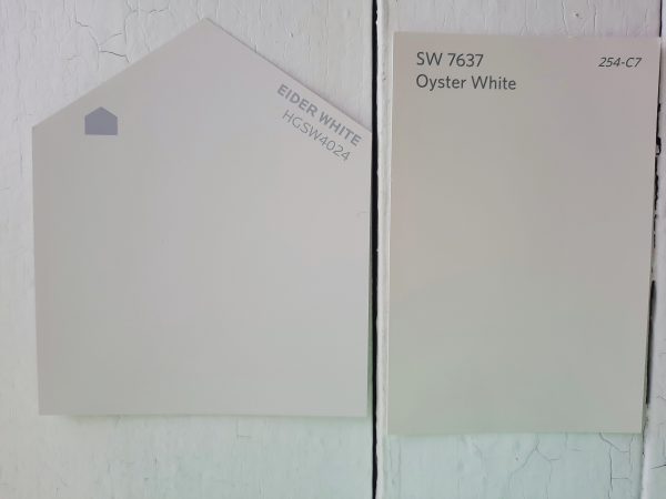 Sherwin Williams Eider White Paint Color Review