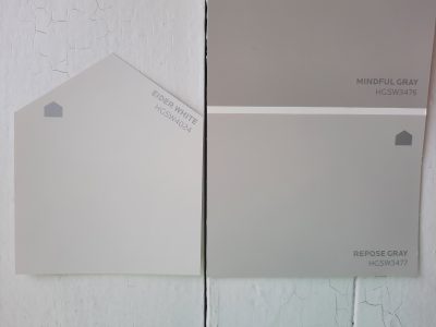 Sherwin Williams Eider White Paint Color Review