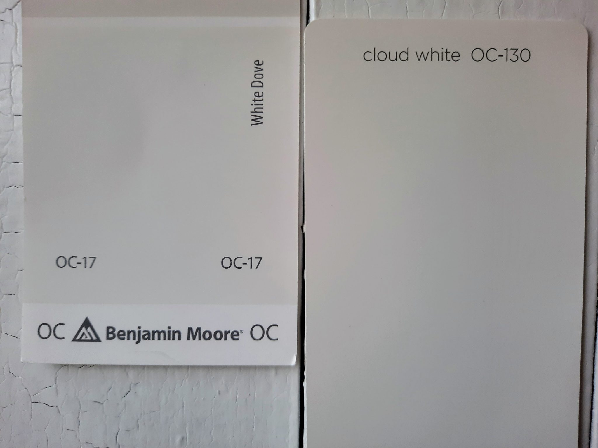 Benjamin Moore White Dove Paint Color Review