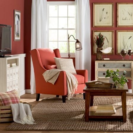 What Curtain Colors Goes Well With Red Walls? - 11 Ideas