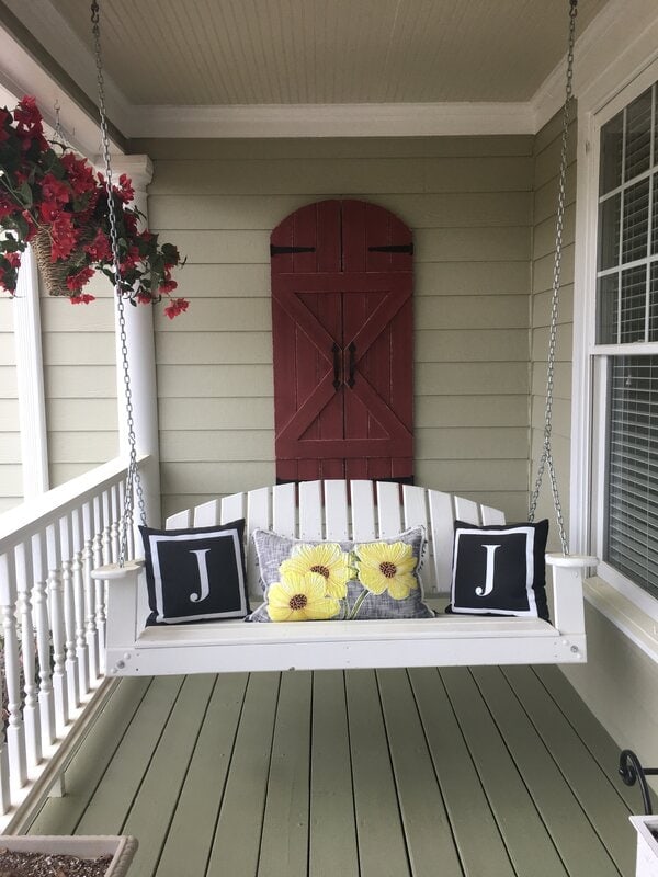 Install a Porch Swing